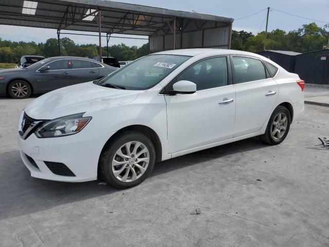 nissan sentra s 2019 3n1ab7ap2ky277232