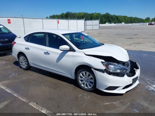 nissan sentra 2019 3n1ab7ap2ky277960