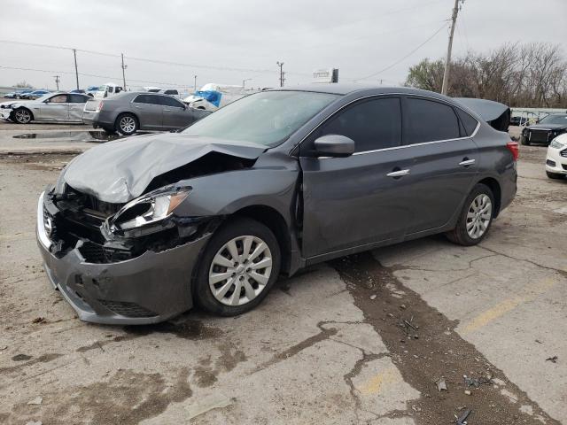 nissan sentra s 2019 3n1ab7ap2ky277988