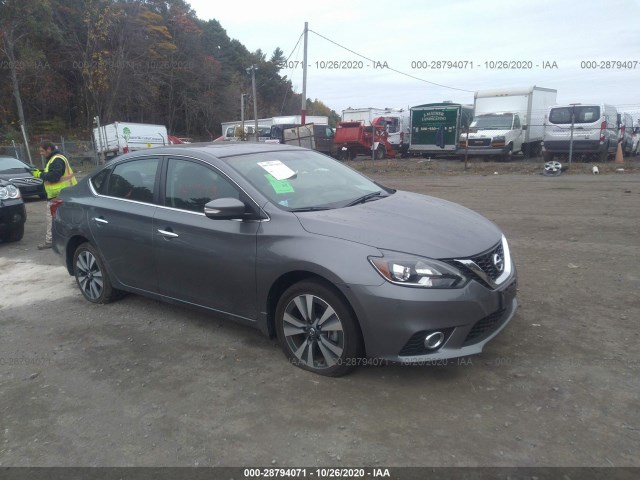 nissan sentra 2019 3n1ab7ap2ky277991