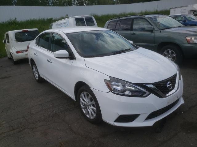 nissan sentra s 2019 3n1ab7ap2ky278199