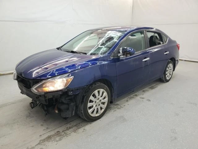 nissan sentra s 2019 3n1ab7ap2ky279904