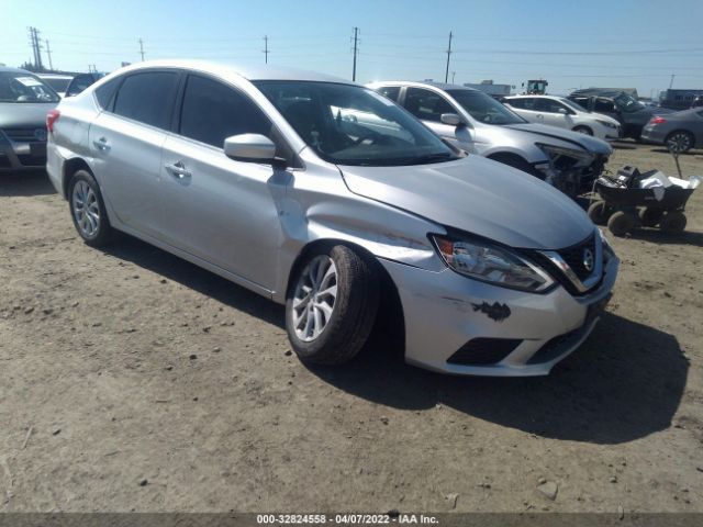 nissan sentra 2019 3n1ab7ap2ky280129