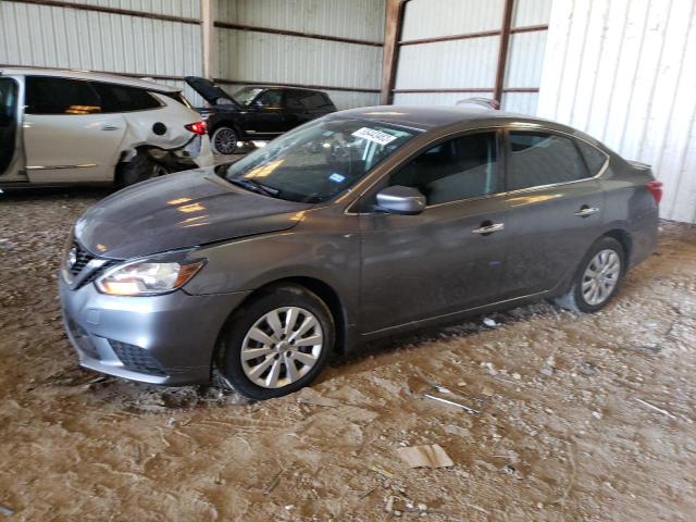 nissan sentra s 2019 3n1ab7ap2ky280499