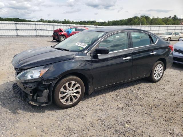 nissan sentra s 2019 3n1ab7ap2ky281488