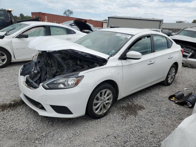 nissan sentra s 2019 3n1ab7ap2ky283077