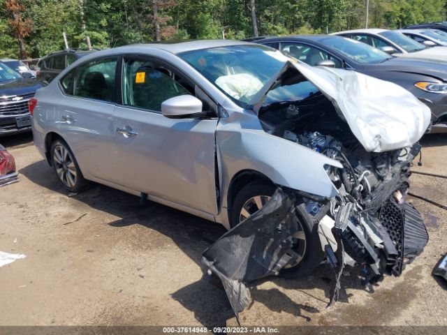 nissan sentra 2019 3n1ab7ap2ky284634