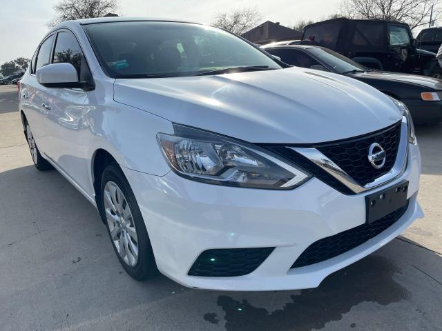 nissan sentra s 2019 3n1ab7ap2ky285198