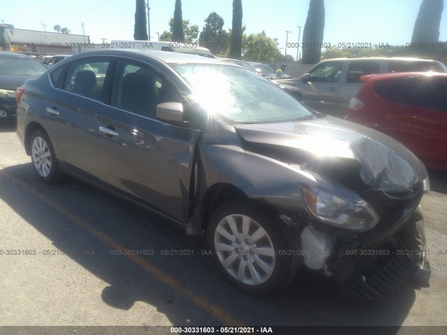 nissan sentra 2019 3n1ab7ap2ky288537