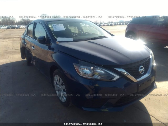 nissan sentra 2019 3n1ab7ap2ky289736