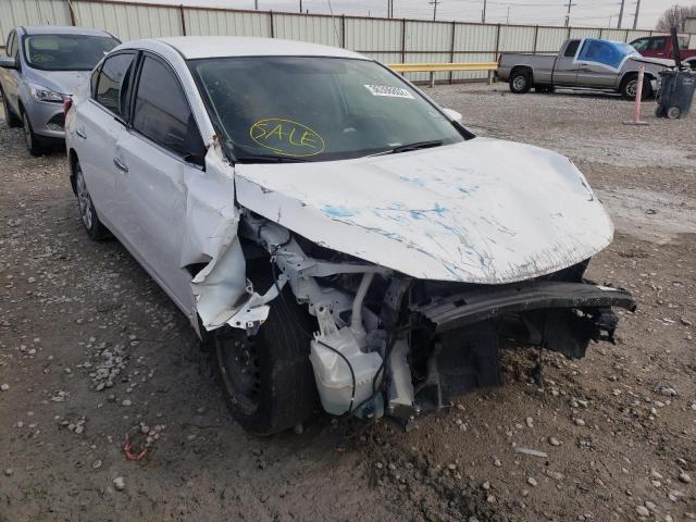 nissan sentra s 2019 3n1ab7ap2ky294631