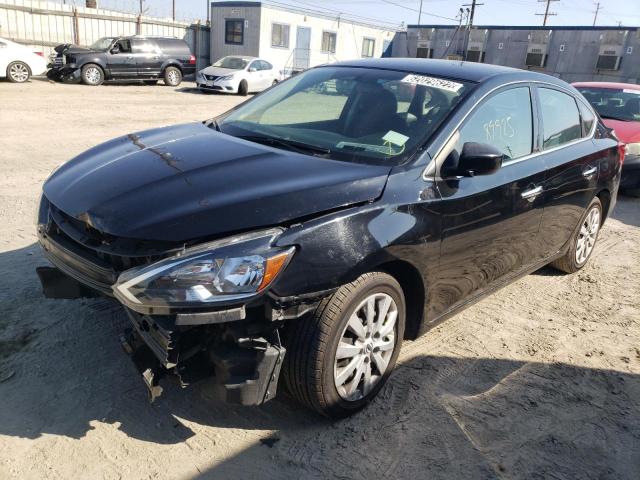 nissan sentra s 2019 3n1ab7ap2ky295794