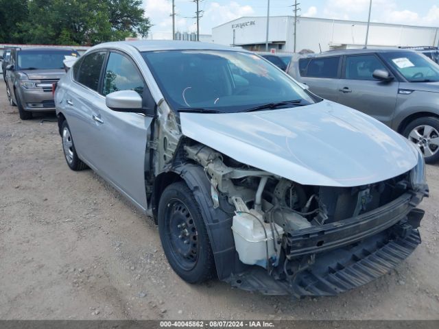 nissan sentra 2019 3n1ab7ap2ky295908