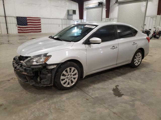 nissan sentra 2019 3n1ab7ap2ky297755