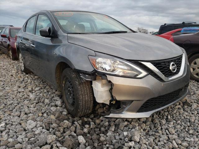 nissan sentra s 2019 3n1ab7ap2ky298520