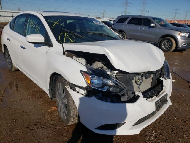 nissan sentra s 2019 3n1ab7ap2ky299117