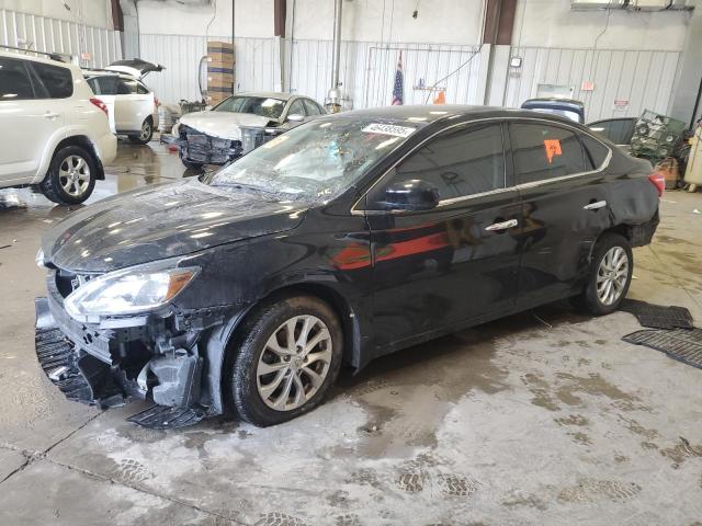 nissan sentra s 2019 3n1ab7ap2ky300363