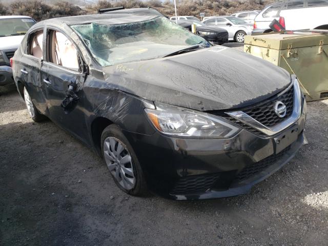 nissan sentra s 2019 3n1ab7ap2ky301318