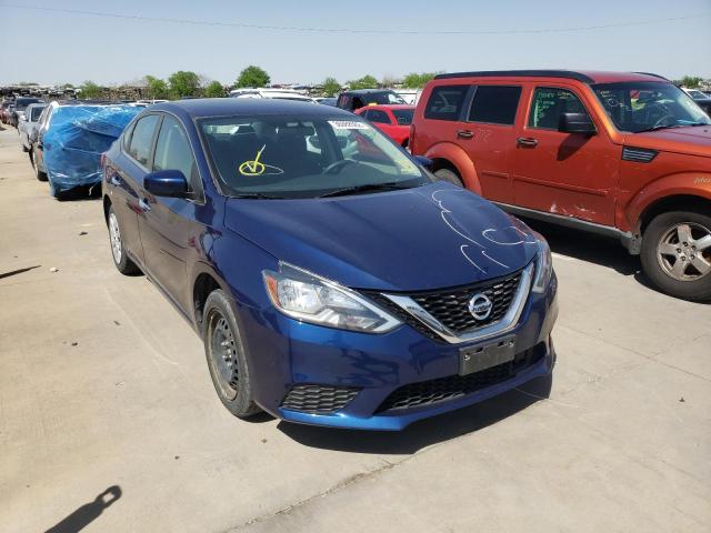 nissan sentra s 2019 3n1ab7ap2ky302503