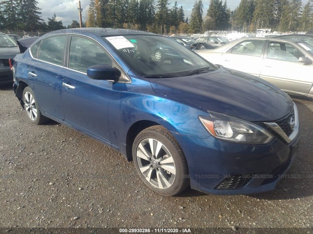 nissan sentra 2019 3n1ab7ap2ky303859