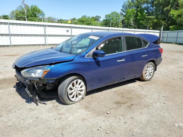 nissan sentra 2019 3n1ab7ap2ky305708