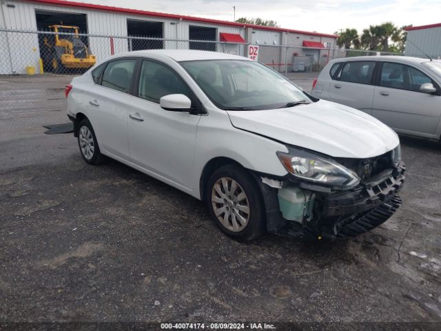 nissan sentra 2019 3n1ab7ap2ky307085