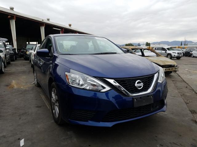 nissan sentra s 2019 3n1ab7ap2ky307328