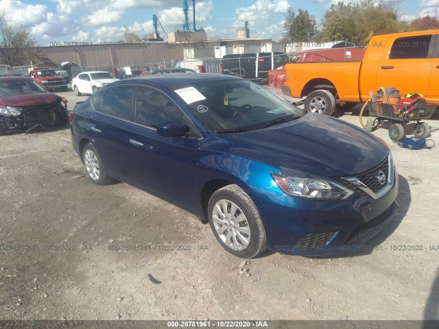 nissan sentra 2019 3n1ab7ap2ky308527