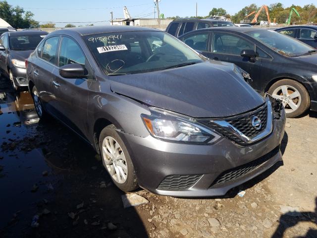 nissan sentra s 2019 3n1ab7ap2ky309516