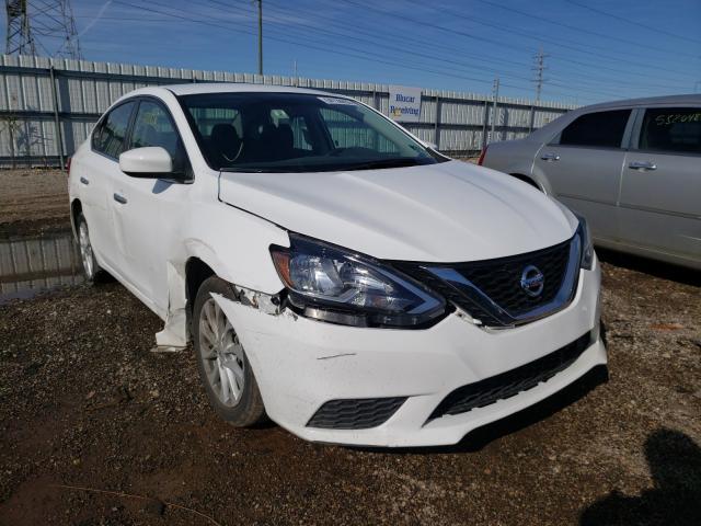 nissan sentra s 2019 3n1ab7ap2ky309970