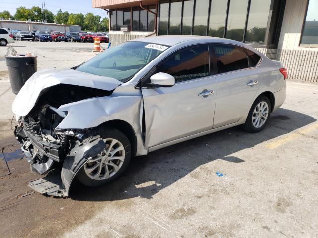 nissan sentra s 2019 3n1ab7ap2ky310911