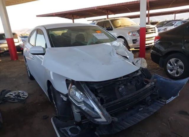 nissan sentra 2019 3n1ab7ap2ky311329