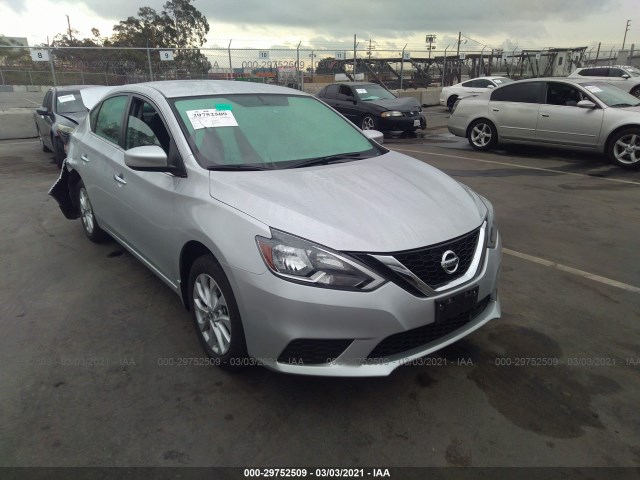 nissan sentra 2019 3n1ab7ap2ky313954