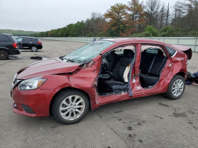 nissan sentra s 2019 3n1ab7ap2ky315302