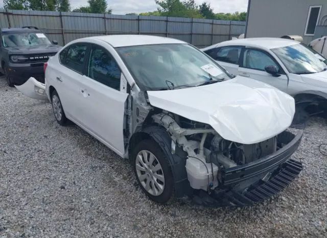 nissan sentra 2019 3n1ab7ap2ky316207