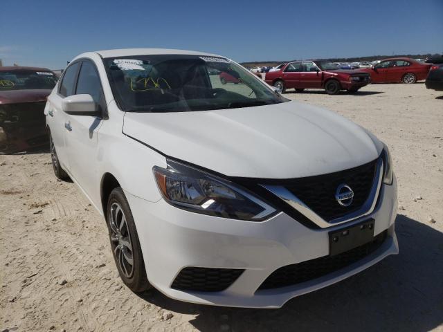 nissan sentra s 2019 3n1ab7ap2ky316515