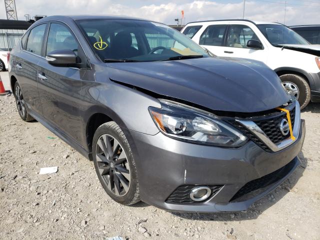 nissan sentra s 2019 3n1ab7ap2ky316787