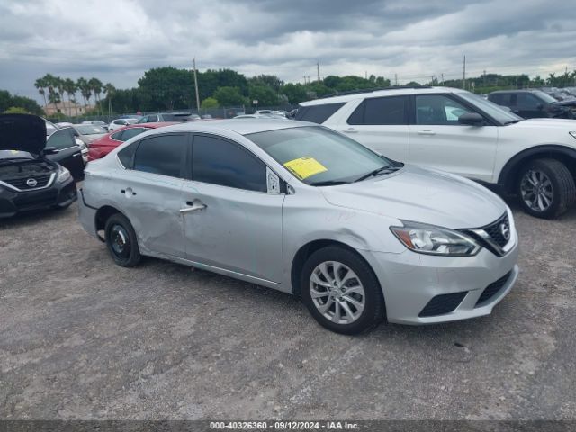 nissan sentra 2019 3n1ab7ap2ky320872