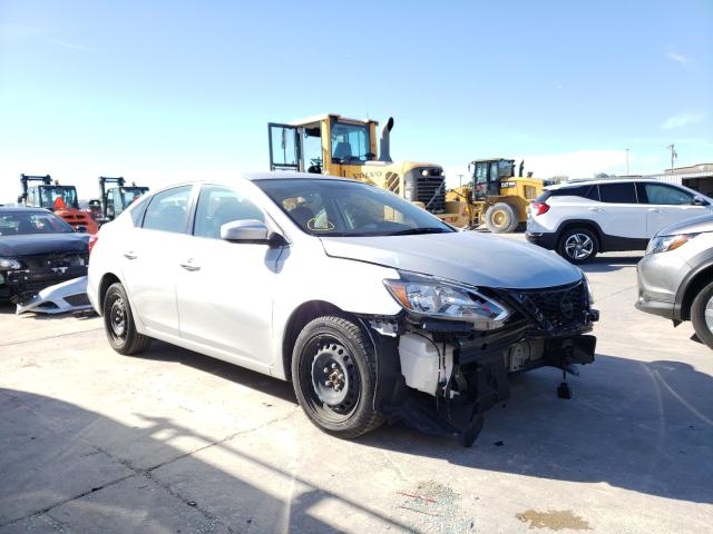 nissan sentra s 2019 3n1ab7ap2ky321200