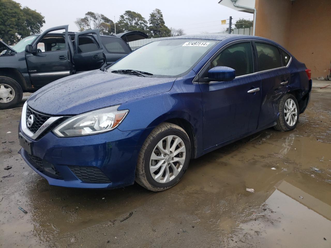 nissan sentra 2019 3n1ab7ap2ky323982