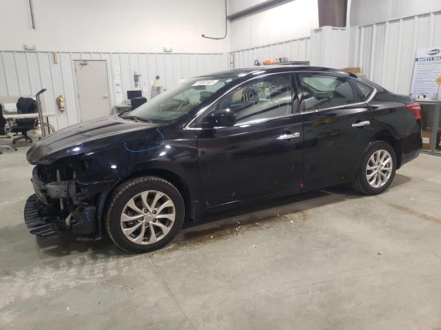 nissan sentra s 2019 3n1ab7ap2ky326980