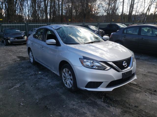 nissan sentra s 2019 3n1ab7ap2ky327062