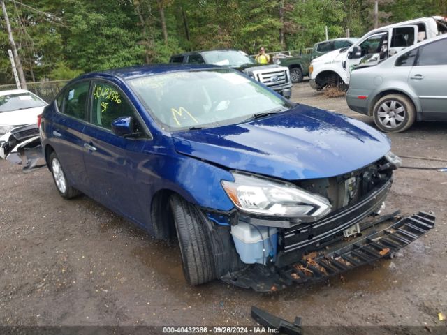 nissan sentra 2019 3n1ab7ap2ky327496