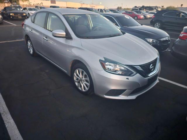 nissan sentra s 2019 3n1ab7ap2ky328051