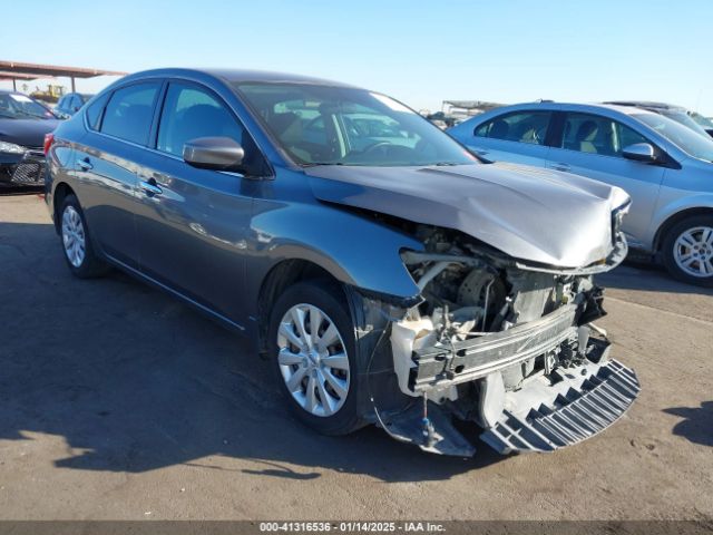 nissan sentra 2019 3n1ab7ap2ky329376