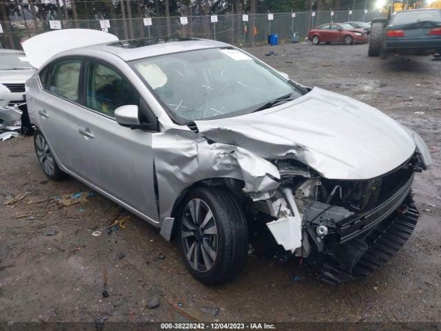 nissan sentra 2019 3n1ab7ap2ky329555