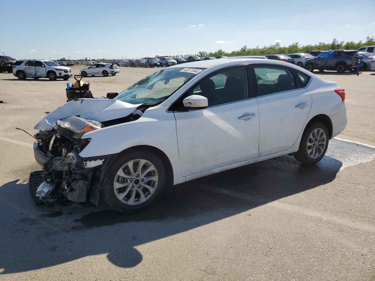 nissan sentra 2019 3n1ab7ap2ky332326