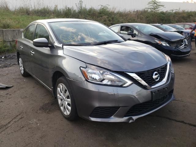 nissan sentra s 2019 3n1ab7ap2ky333105