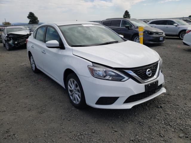 nissan sentra s 2019 3n1ab7ap2ky333315