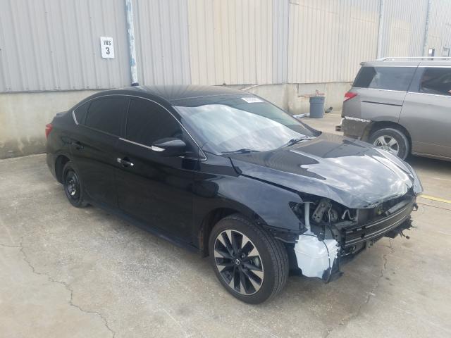 nissan sentra s 2019 3n1ab7ap2ky333928